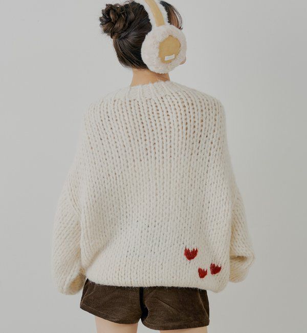  「ビッグケーブルルーズミニワンピース」|ワンピース|