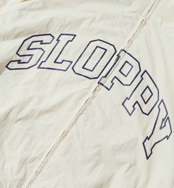  「【SLOPPY/スロッピー】 Sロゴナイロントラックジャケット」|その他|