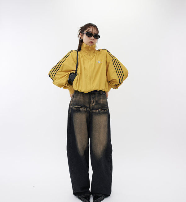  「【SLOPPY/スロッピー】 Sロゴナイロントラックジャケット」|その他|