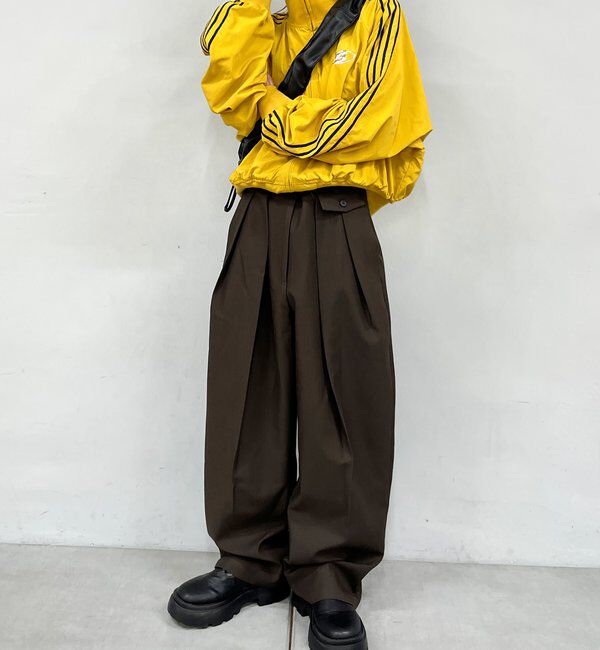  「【SLOPPY/スロッピー】 Sロゴナイロントラックジャケット」|その他|