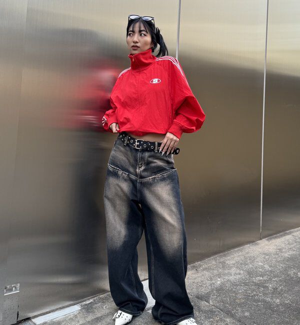  「【SLOPPY/スロッピー】 Sロゴナイロントラックジャケット」|その他|