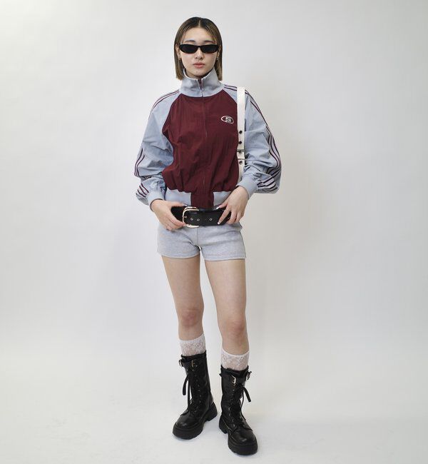  「【SLOPPY/スロッピー】 Sロゴナイロントラックジャケット」|その他|