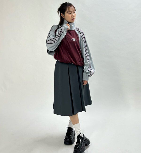  「【SLOPPY/スロッピー】 Sロゴナイロントラックジャケット」|その他|