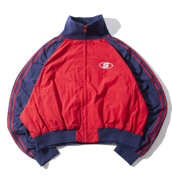  「【SLOPPY/スロッピー】 Sロゴナイロントラックジャケット」|その他|