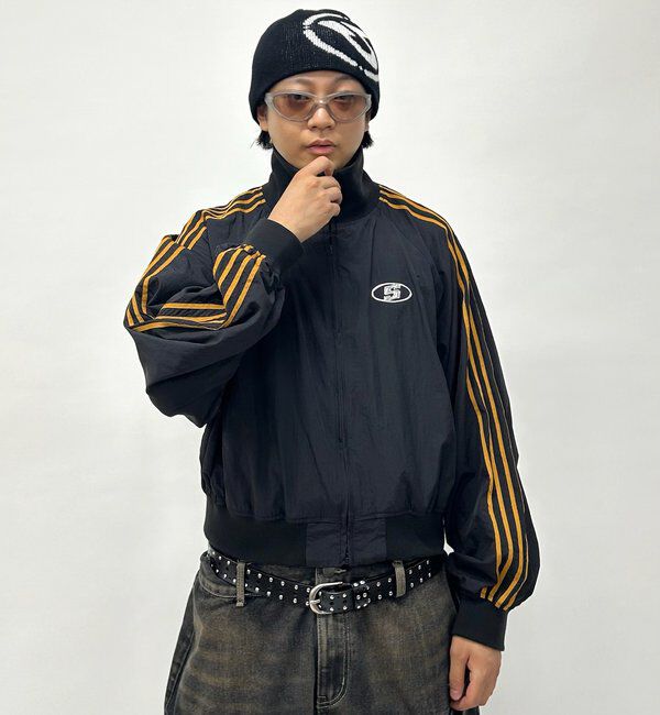  「【SLOPPY/スロッピー】 Sロゴナイロントラックジャケット」|その他|