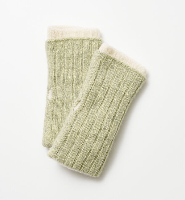 collex「メリノウール アルパカ 2WAY フィンガーレスグローブ 手袋」|手袋|