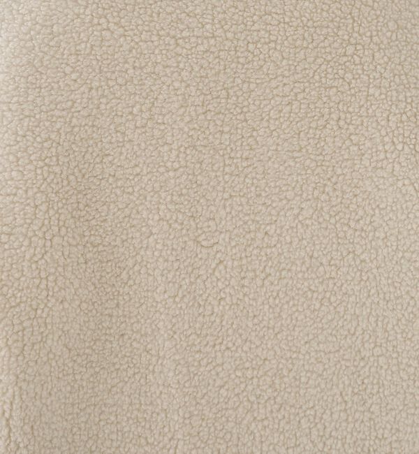 collex「キルト&times;ボアリバーシブル中綿ブルゾン」|ブルゾン・スタジャン|