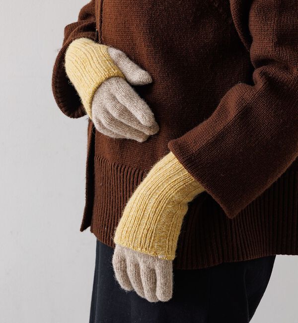 collex「メリノウール アルパカ  2WAY グローブ 手袋」|手袋|