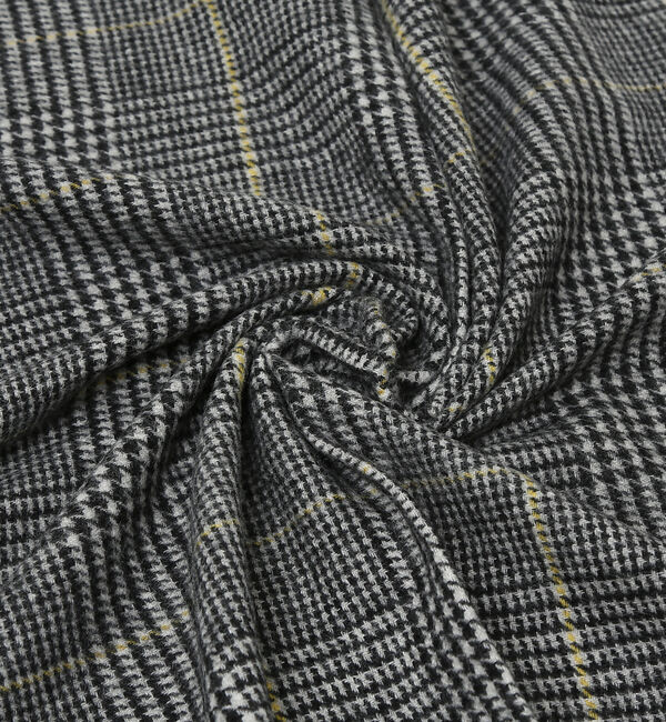 ABAHOUSE「【カシミヤ100％】チェック柄 マフラー 60&times;180」|マフラー|