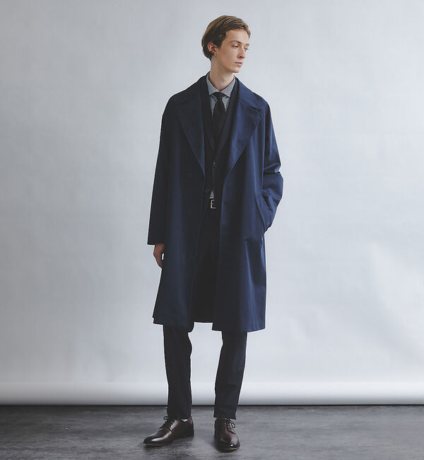 ABAHOUSE「【セットアップ対応/FLEX JACKET】トリコットツイル マルチストレッチ」|テーラードジャケット|