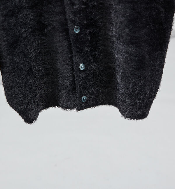 ABAHOUSE「【AH ABAHOUSE】シャギー ニット カーディガン【ユニセックス着用可】」|カーディガン|