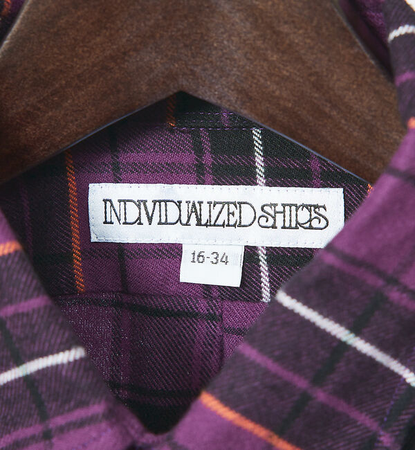 ABAHOUSE「【別注】Individualized shirts / ボタンダウン チェックシ」|シャツ・ブラウス|