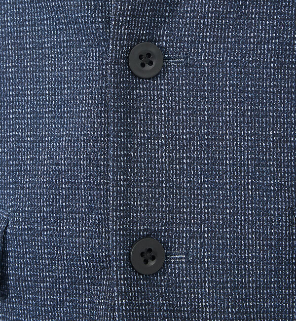 ABAHOUSE「【上下2点セット / 軽量 / ハイパーストレッチ】ワッシャー プリント ジャケ」|スーツ|