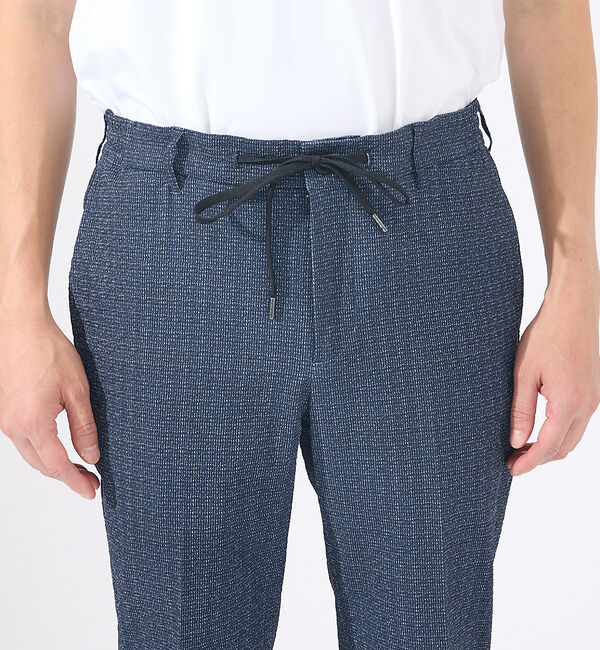 ABAHOUSE「【上下2点セット / 軽量 / ハイパーストレッチ】ワッシャー プリント ジャケ」|スーツ|