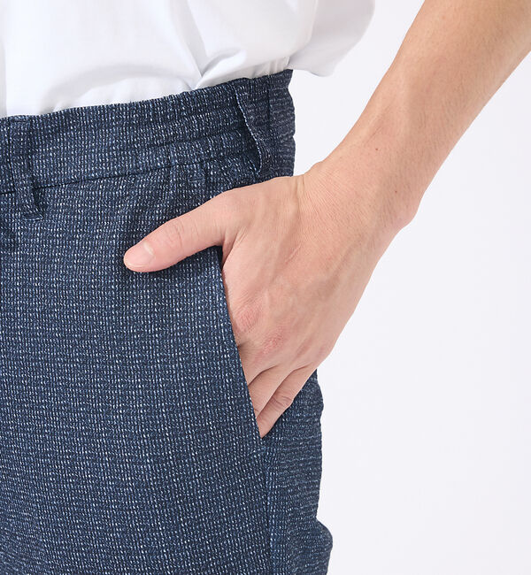 ABAHOUSE「【上下2点セット / 軽量 / ハイパーストレッチ】ワッシャー プリント ジャケ」|スーツ|