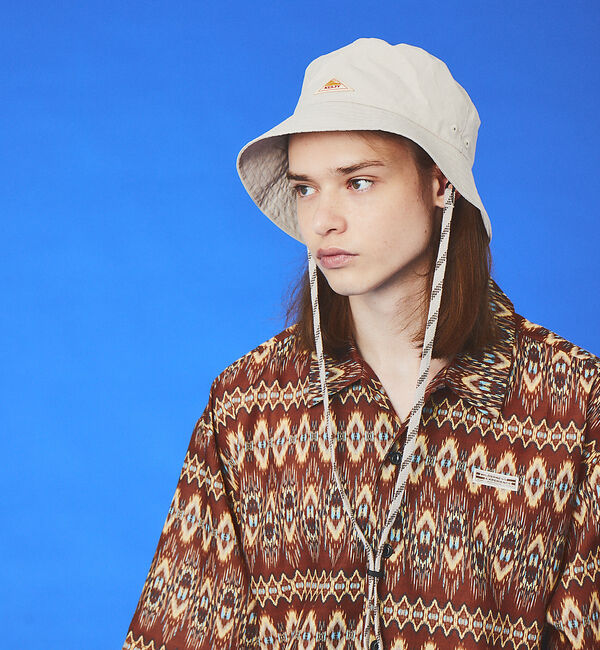 ABAHOUSE「【KELTY/ケルティー】/ワンポイント　紐付き配色バケットハット / アドベン」|その他|