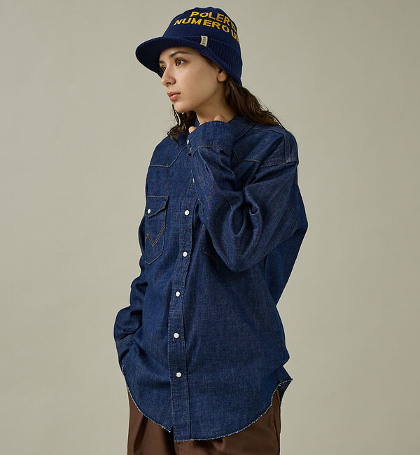 ABAHOUSE「【POLER / ポーラー】BRIM BEANIE / ブリム ビーニー/ユニセ」|その他|