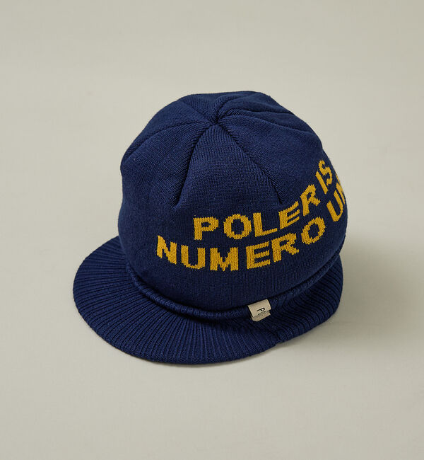 ABAHOUSE「【POLER / ポーラー】BRIM BEANIE / ブリム ビーニー/ユニセ」|その他|