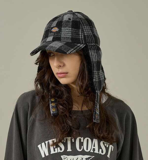 ABAHOUSE「【Dickies / ディッキーズ】EX FAKEFUR TRAPPER HAT」|その他|