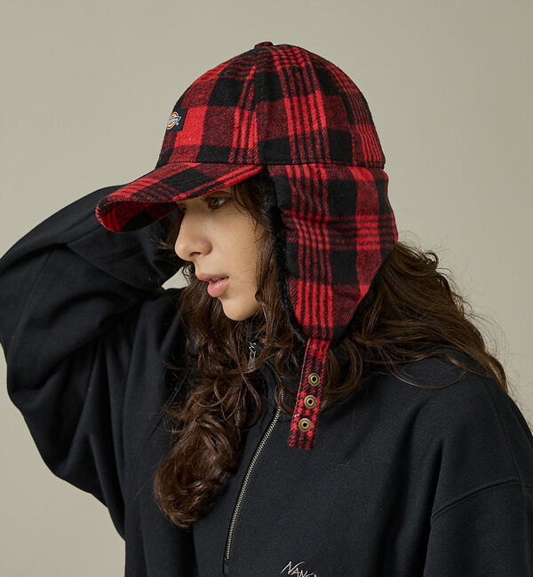 ABAHOUSE「【Dickies / ディッキーズ】EX FAKEFUR TRAPPER HAT」|その他|