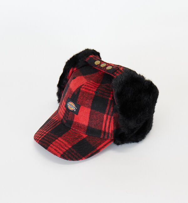 ABAHOUSE「【Dickies / ディッキーズ】EX FAKEFUR TRAPPER HAT」|その他|
