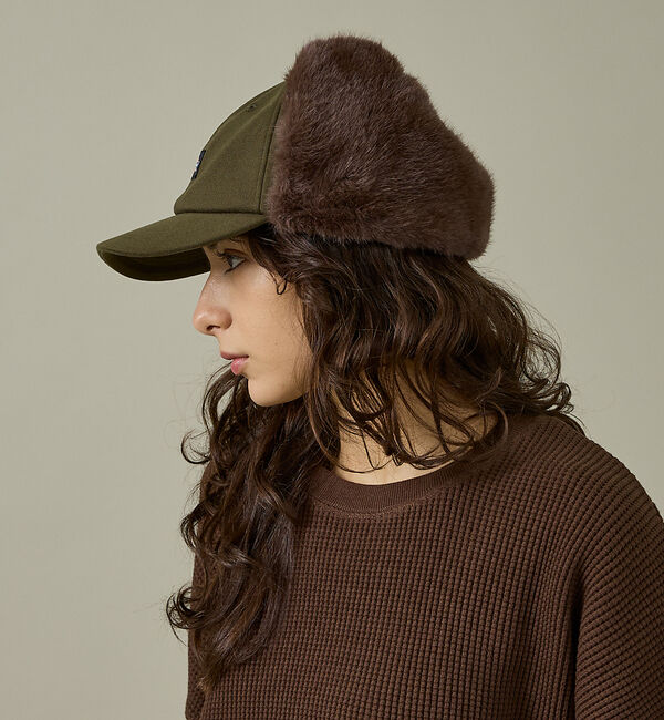 ABAHOUSE「【Dickies / ディッキーズ】EX FAKEFUR TRAPPER HAT」|その他|