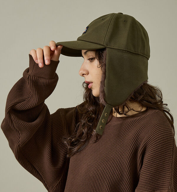 ABAHOUSE「【Dickies / ディッキーズ】EX FAKEFUR TRAPPER HAT」|その他|