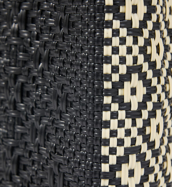 Rouge vif「【MOON BIRD/ムーンバード】手編みのメルカドバッグM/縦長/ギフト【WE」|トートバッグ|