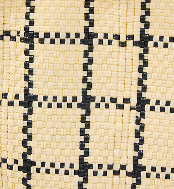 Rouge vif「【MOON BIRD/ムーンバード】手編みのメルカドバッグM/縦長/ギフト【WE」|トートバッグ|