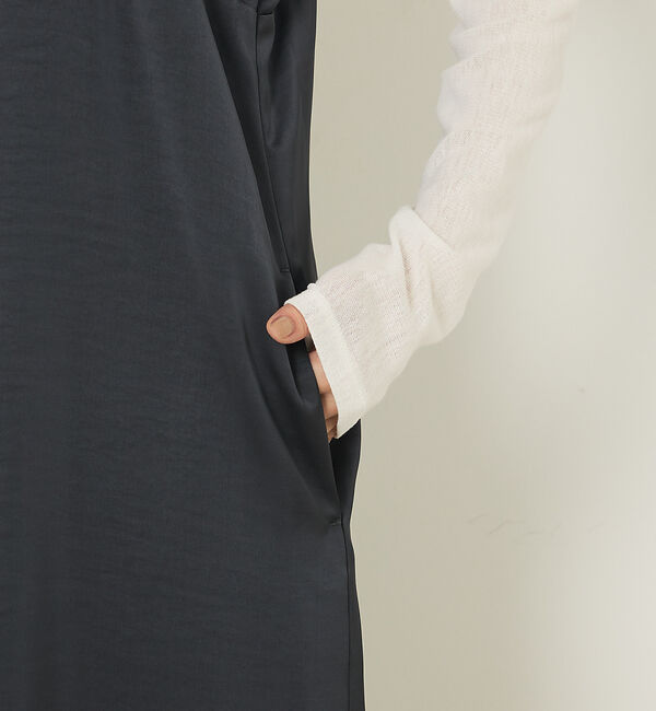 abahouse mavie「ダブルストラップキャミワンピース」|ワンピース|