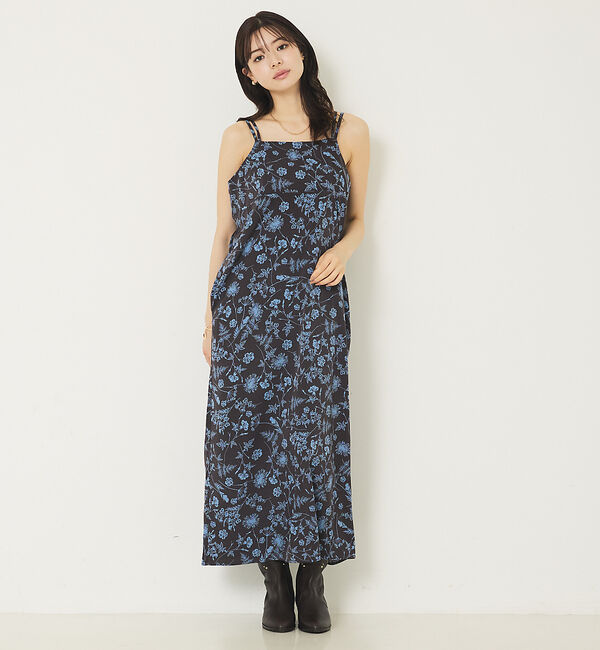 abahouse mavie「ダブルストラップキャミワンピース」|ワンピース|