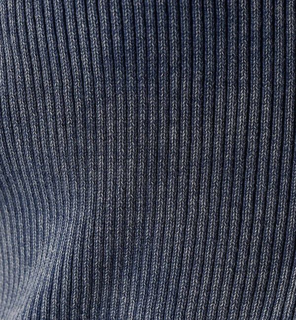 abahouse mavie「Wジップリブハイネックカーデ」|カーディガン|