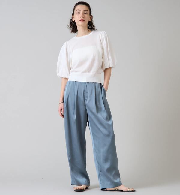 Liesse「2WAY袖パフシアーニット」|ニット・セーター|