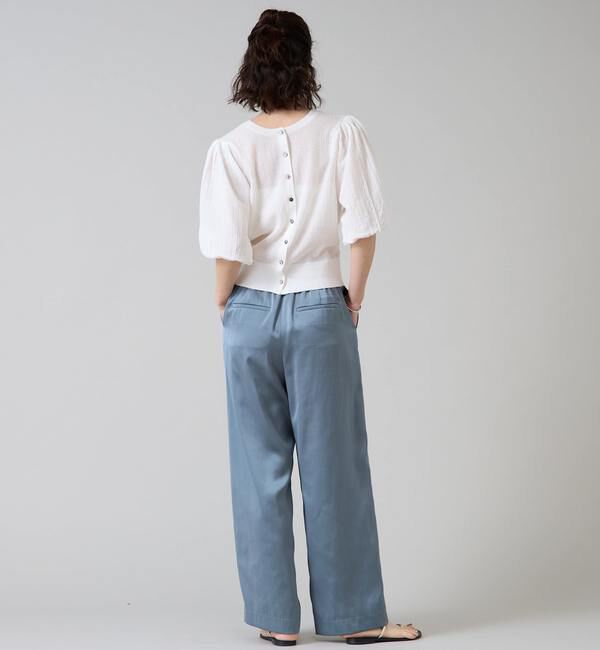 Liesse「2WAY袖パフシアーニット」|ニット・セーター|