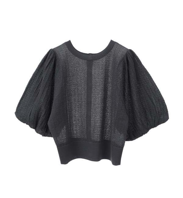 Liesse「2WAY袖パフシアーニット」|ニット・セーター|