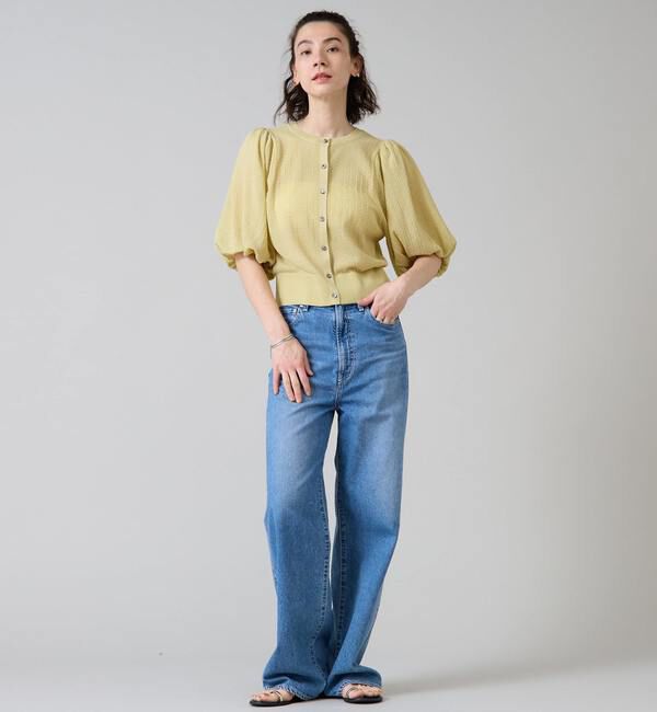 Liesse「2WAY袖パフシアーニット」|ニット・セーター|