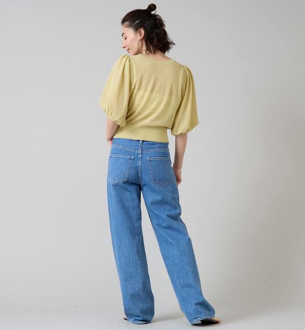 Liesse「2WAY袖パフシアーニット」|ニット・セーター|