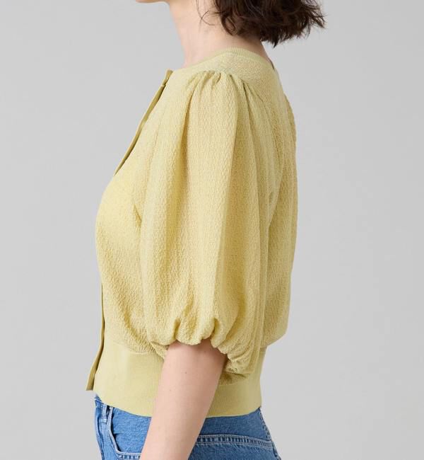 Liesse「2WAY袖パフシアーニット」|ニット・セーター|