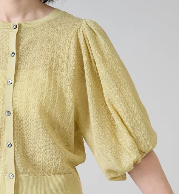 Liesse「2WAY袖パフシアーニット」|ニット・セーター|