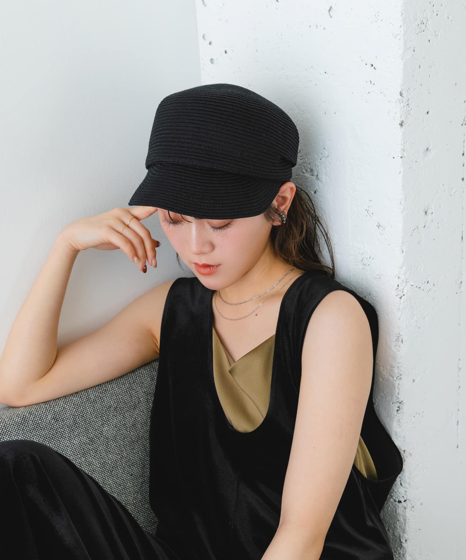 RODE SKO「洗えるたためるキャスケット」|キャップ・キャスケット|