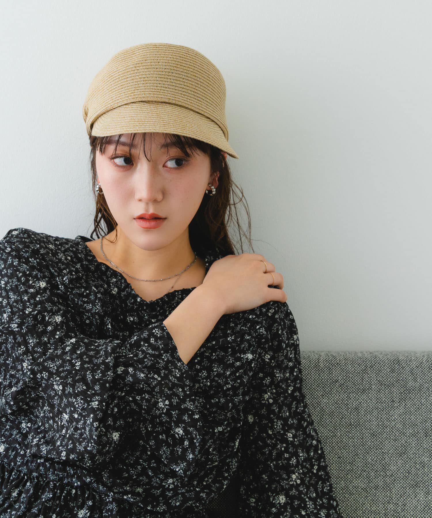 RODE SKO「洗えるたためるキャスケット」|キャップ・キャスケット|