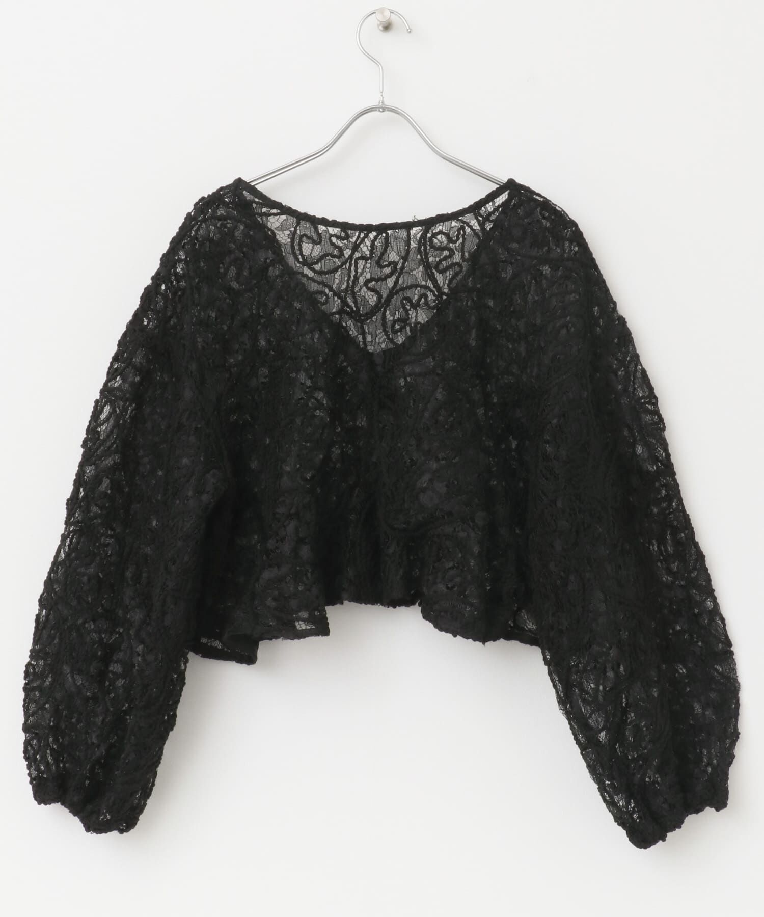 URBAN RESEARCH ROSSO「F by ROSSO　コードレースブラウス」|シャツ・ブラウス|