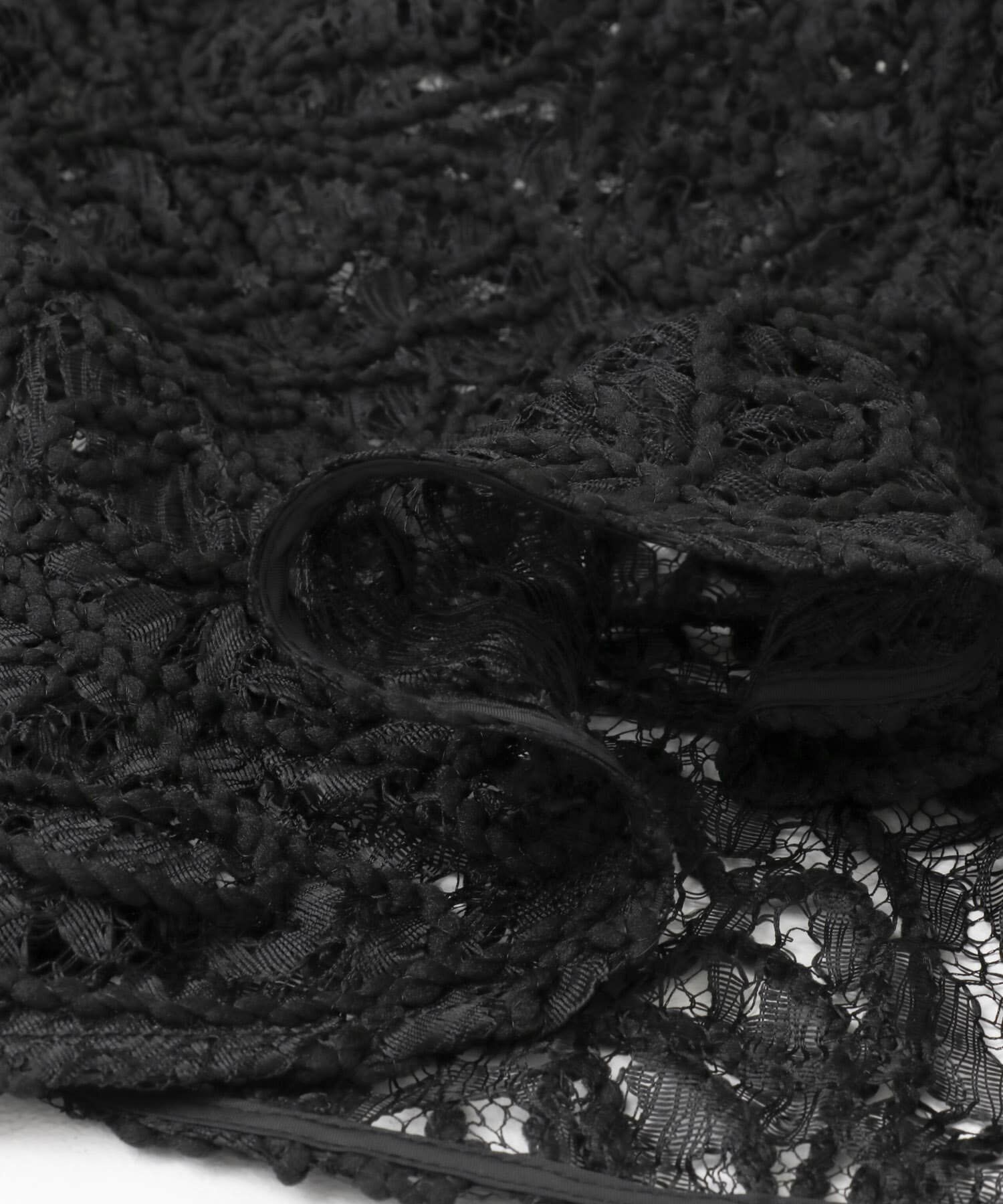 URBAN RESEARCH ROSSO「F by ROSSO　コードレースブラウス」|シャツ・ブラウス|