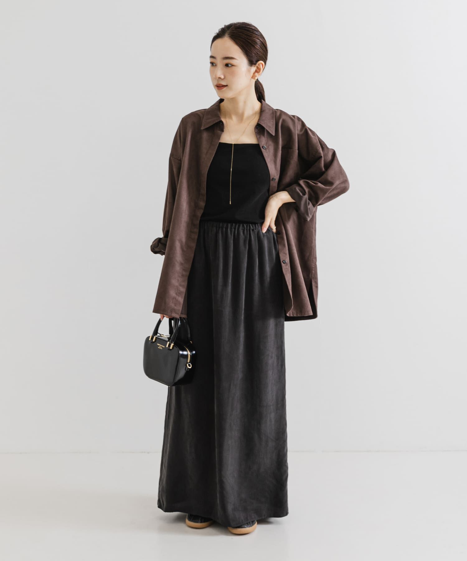 URBAN RESEARCH「スエードライクルーズシャツ」|シャツ・ブラウス|