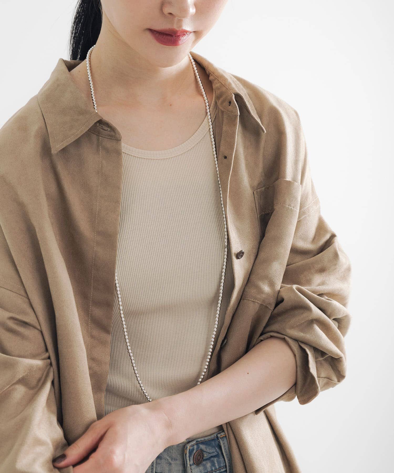 URBAN RESEARCH「スエードライクルーズシャツ」|シャツ・ブラウス|