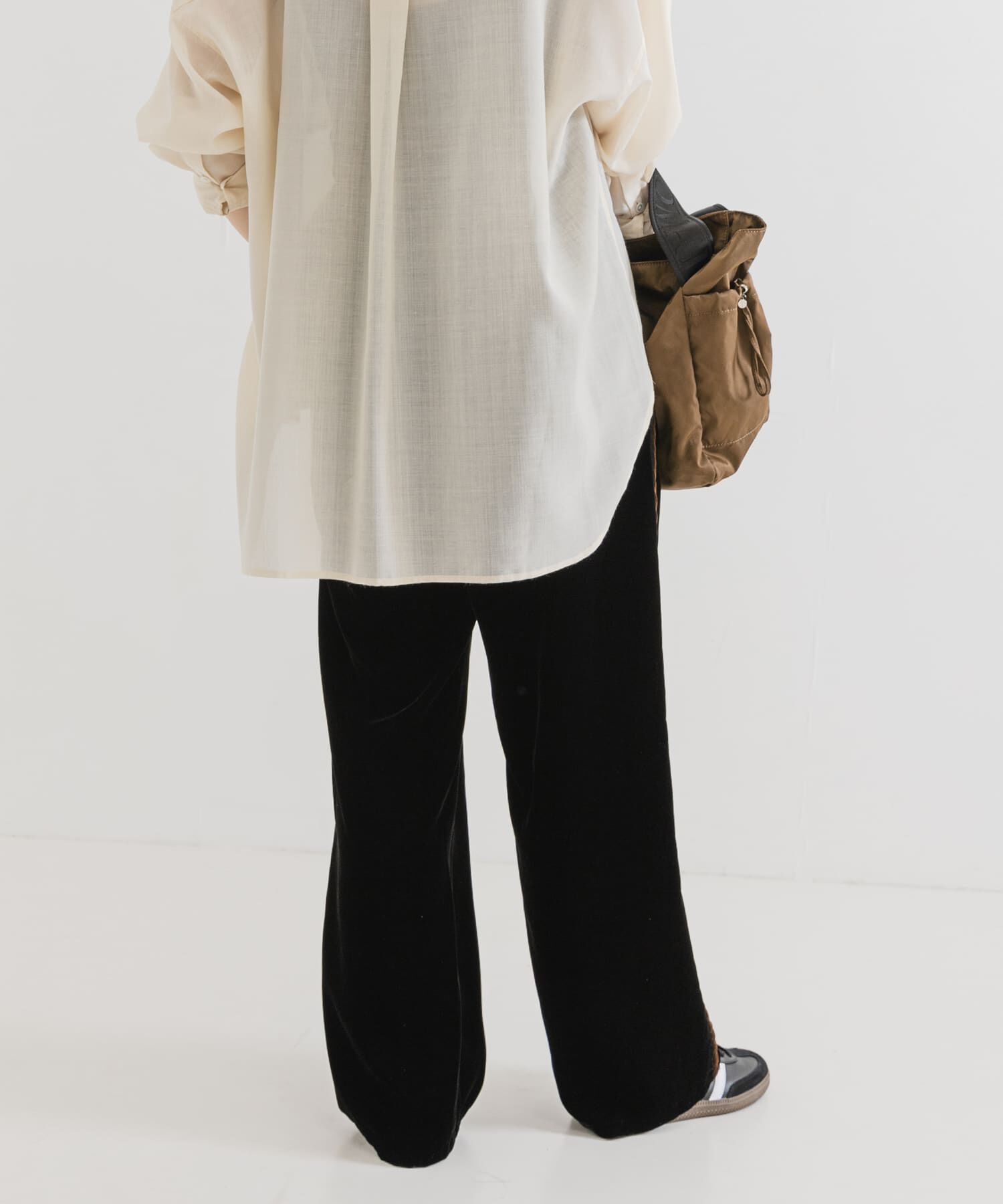 URBAN RESEARCH「サイドラインベロアイージーパンツ」|その他|