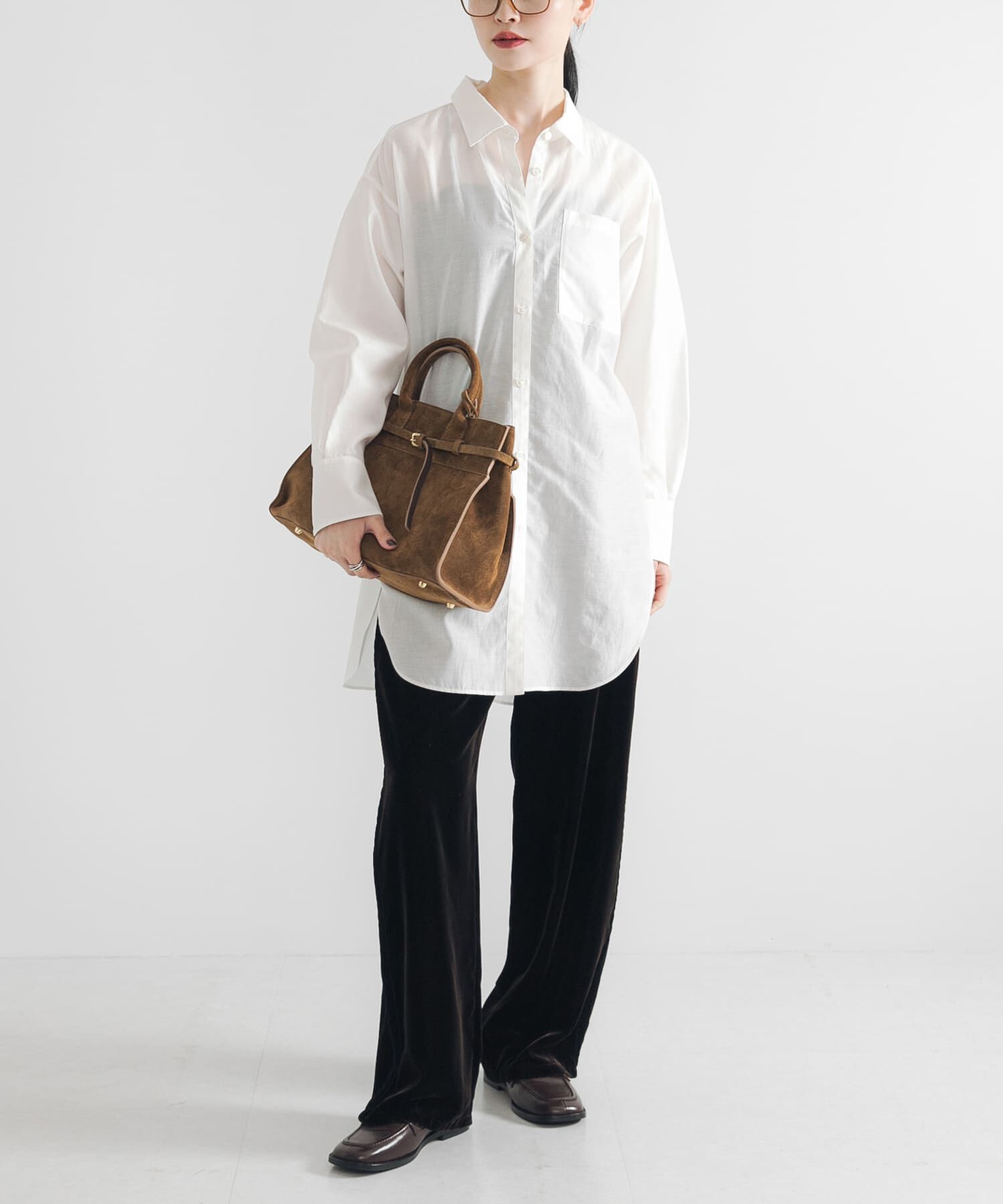 URBAN RESEARCH「サイドラインベロアイージーパンツ」|その他|