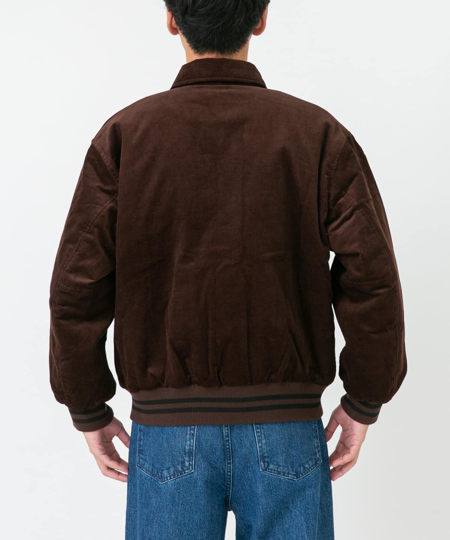 Sonny Label 「『別注』GEM SPORTSWEAR&times;Sonny Label　コーデュロイパデッドブルゾン」|ブルゾン・スタジャン|