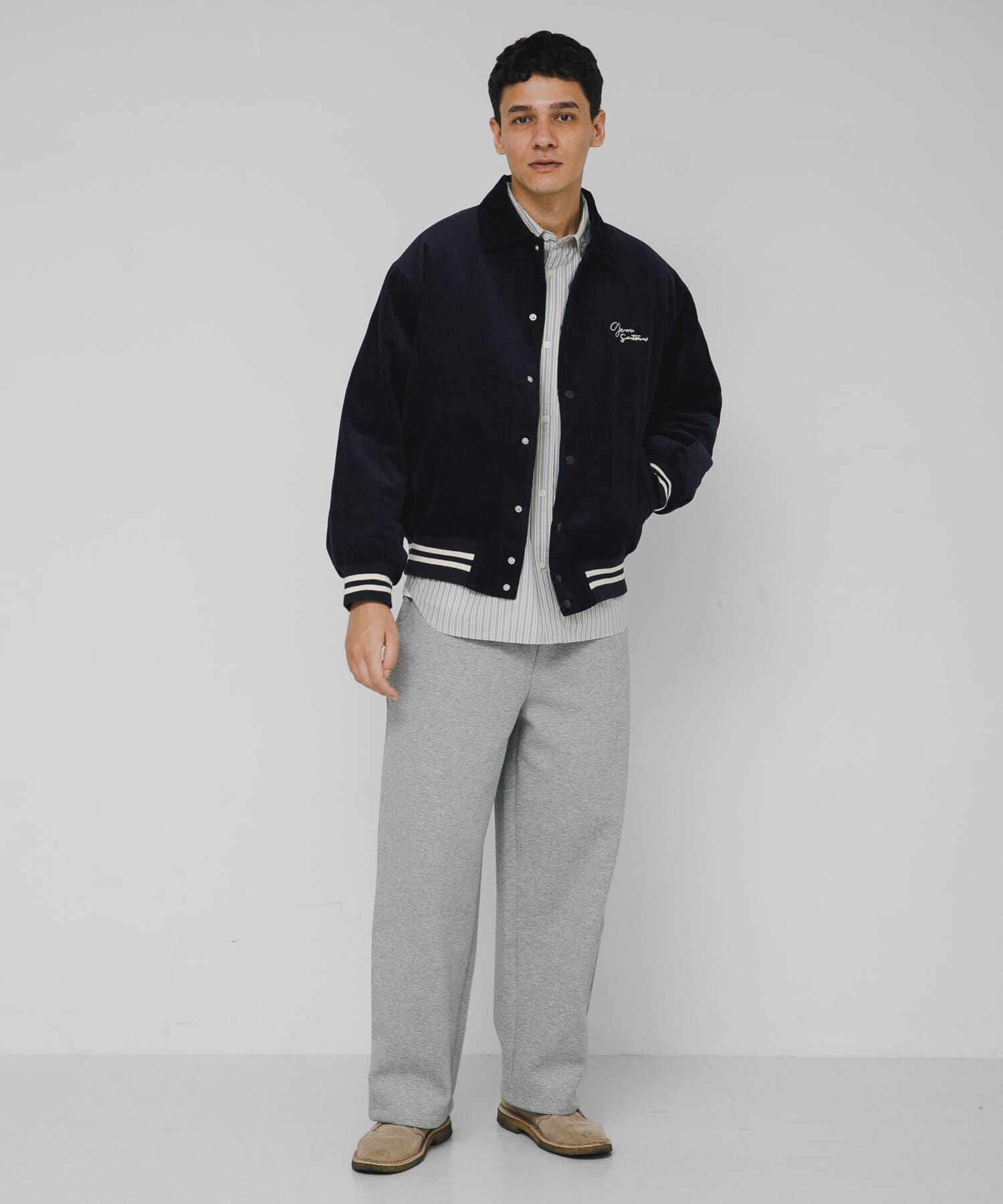 Sonny Label 「『別注』GEM SPORTSWEAR&times;Sonny Label　コーデュロイパデッドブルゾン」|ブルゾン・スタジャン|