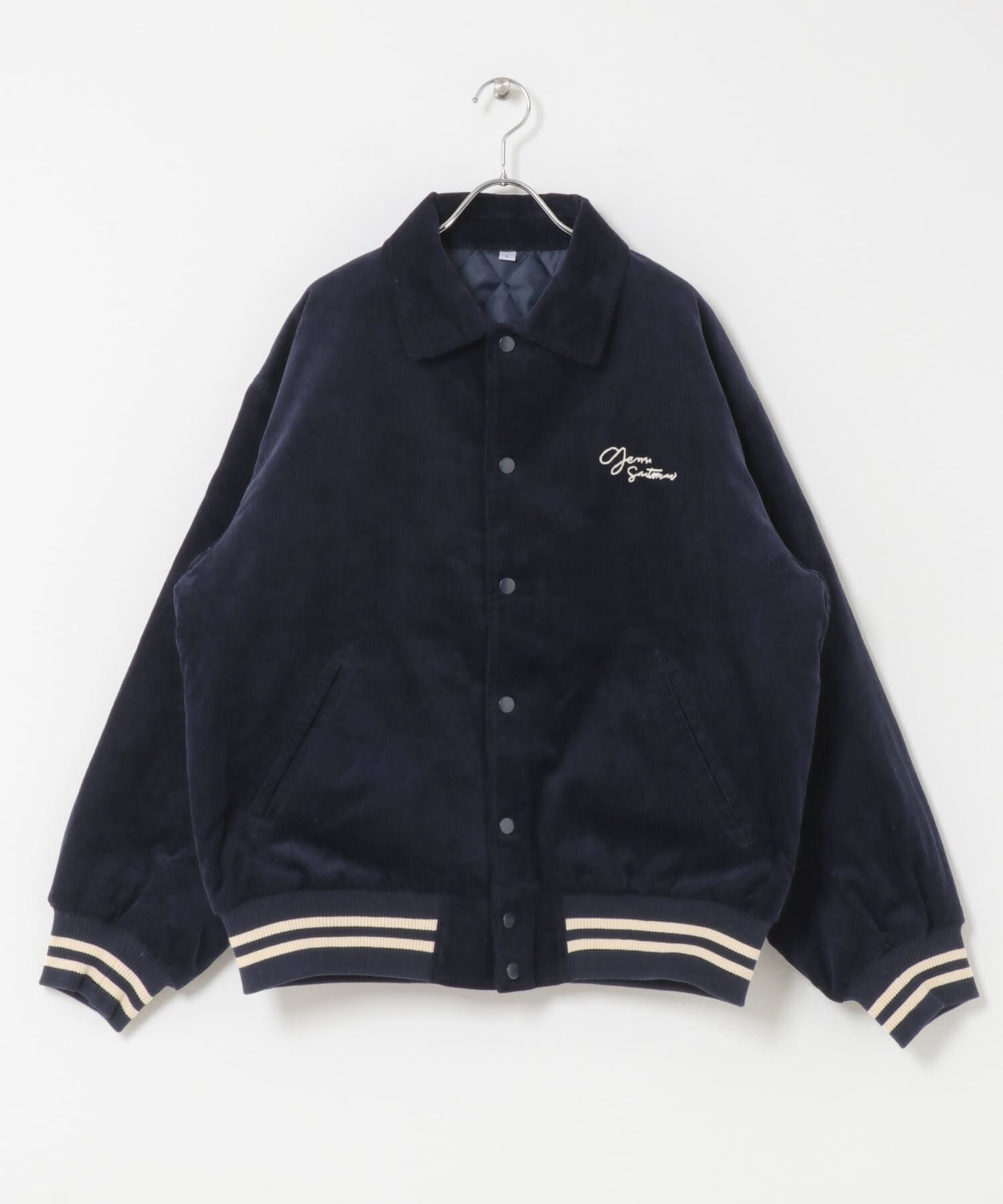 Sonny Label 「『別注』GEM SPORTSWEAR&times;Sonny Label　コーデュロイパデッドブルゾン」|ブルゾン・スタジャン|